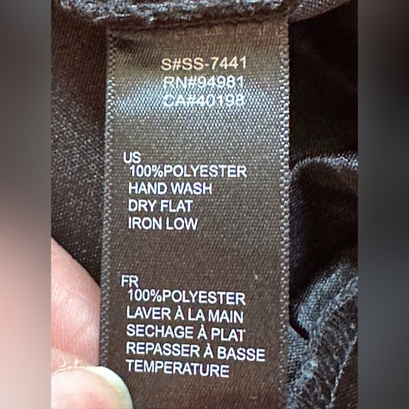 Forever 21 Black Mini Slip Dress Twisted padded Sweetheart Front SZ S. - Picture 8 of 11